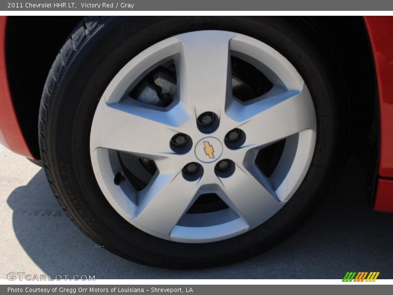 Victory Red / Gray 2011 Chevrolet HHR LT