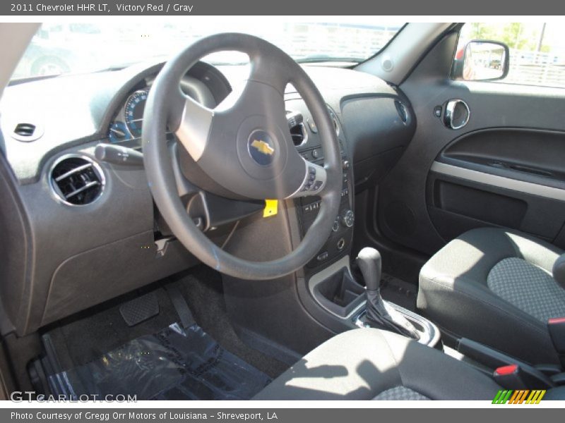 Victory Red / Gray 2011 Chevrolet HHR LT