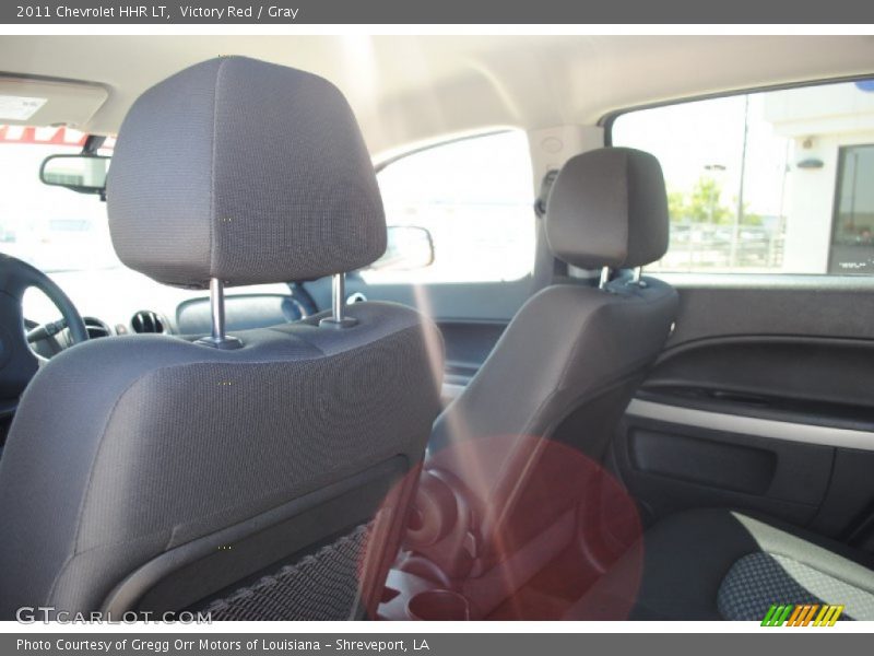 Victory Red / Gray 2011 Chevrolet HHR LT