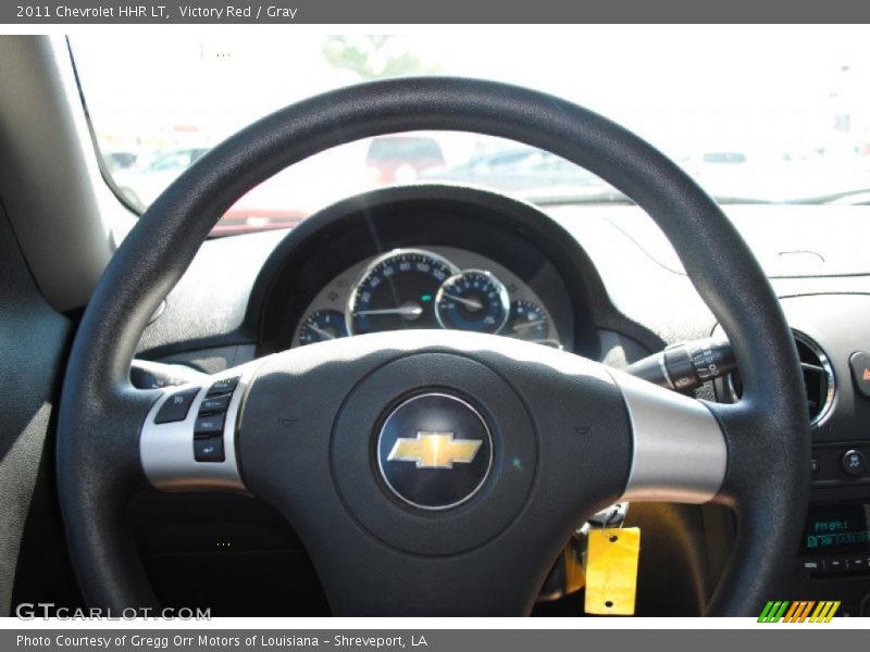 Victory Red / Gray 2011 Chevrolet HHR LT