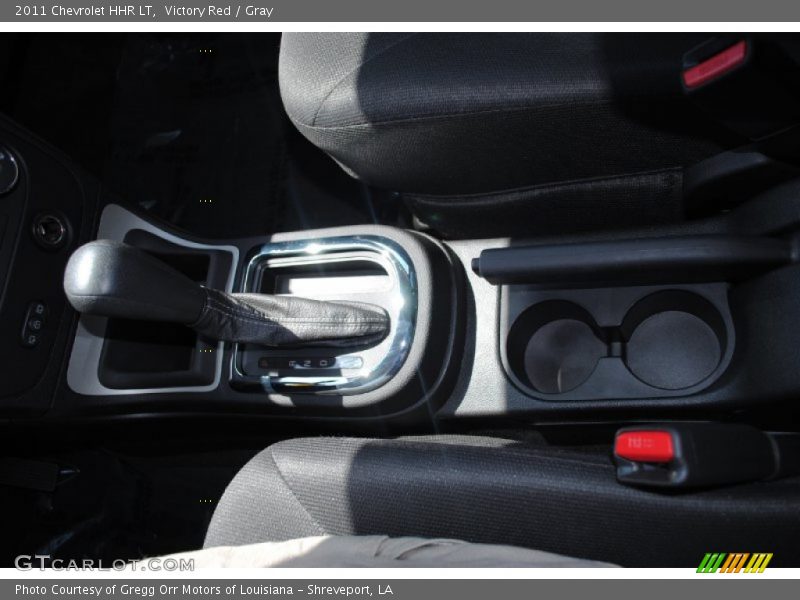 Victory Red / Gray 2011 Chevrolet HHR LT