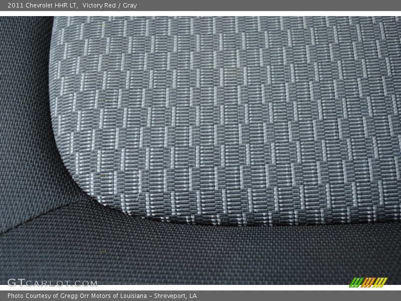 Victory Red / Gray 2011 Chevrolet HHR LT