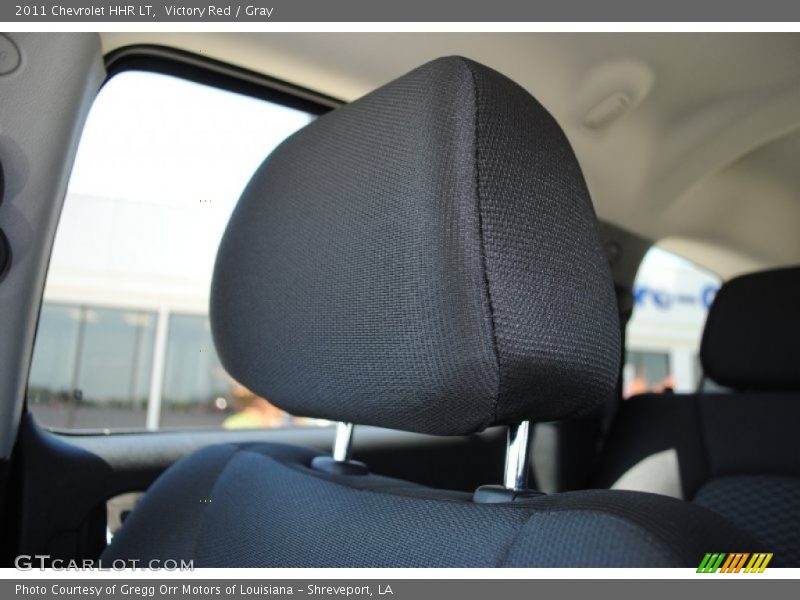 Victory Red / Gray 2011 Chevrolet HHR LT
