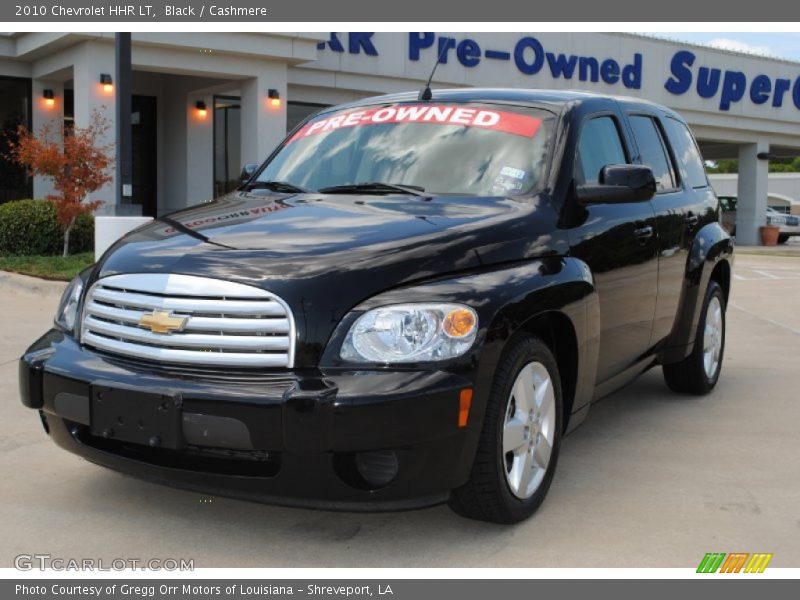 Black / Cashmere 2010 Chevrolet HHR LT