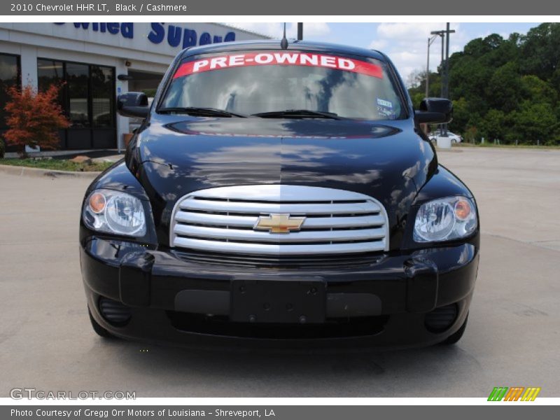 Black / Cashmere 2010 Chevrolet HHR LT