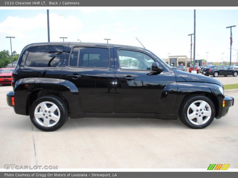 Black / Cashmere 2010 Chevrolet HHR LT