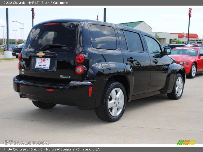 Black / Cashmere 2010 Chevrolet HHR LT