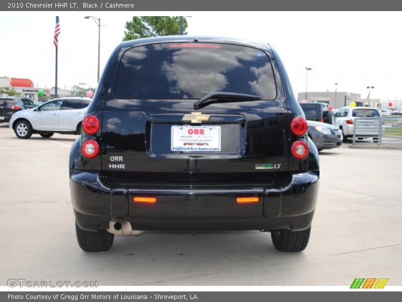 Black / Cashmere 2010 Chevrolet HHR LT