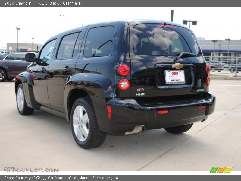 Black / Cashmere 2010 Chevrolet HHR LT