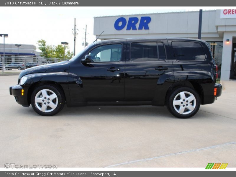 Black / Cashmere 2010 Chevrolet HHR LT