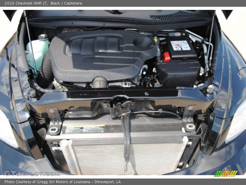 Black / Cashmere 2010 Chevrolet HHR LT