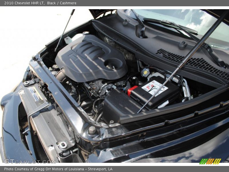 Black / Cashmere 2010 Chevrolet HHR LT
