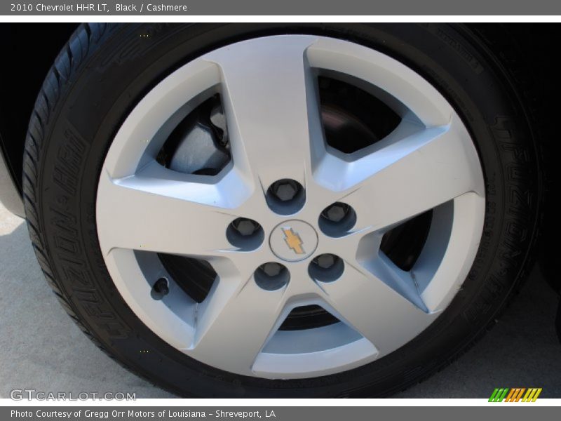 Black / Cashmere 2010 Chevrolet HHR LT