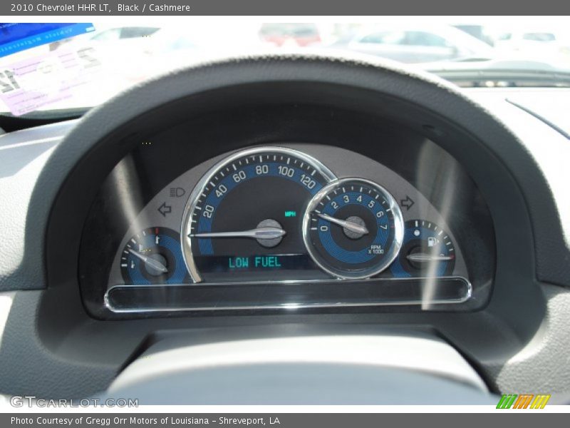 Black / Cashmere 2010 Chevrolet HHR LT