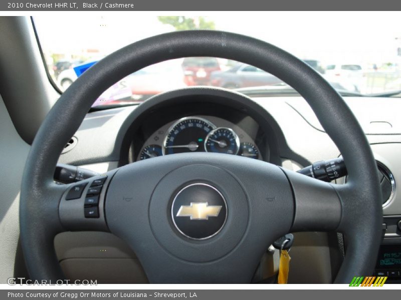 Black / Cashmere 2010 Chevrolet HHR LT