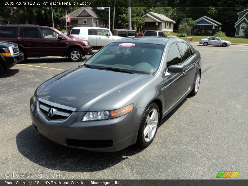 Anthracite Metallic / Ebony 2005 Acura TL 3.2