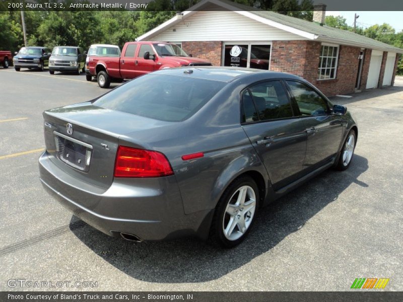 Anthracite Metallic / Ebony 2005 Acura TL 3.2