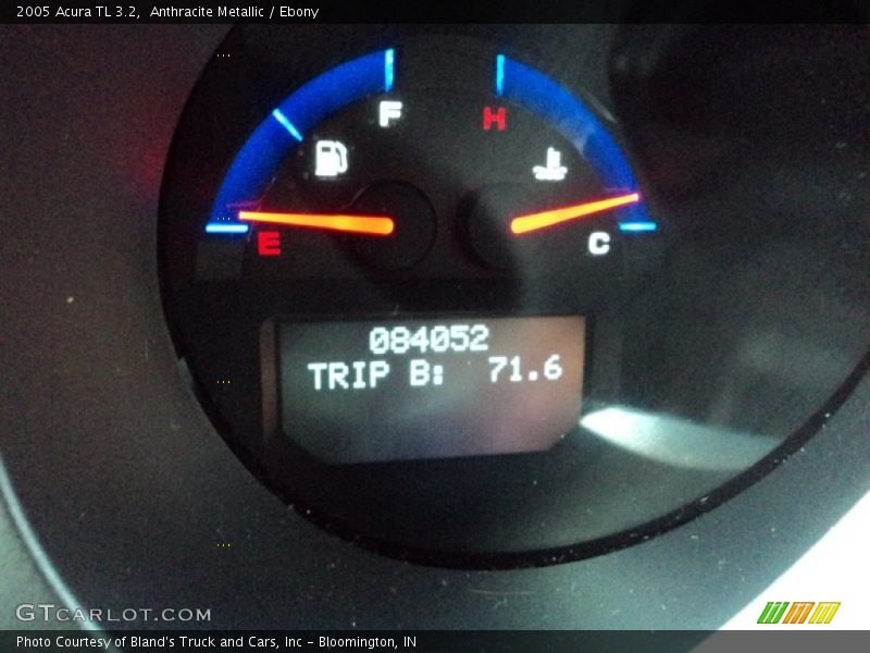 Anthracite Metallic / Ebony 2005 Acura TL 3.2