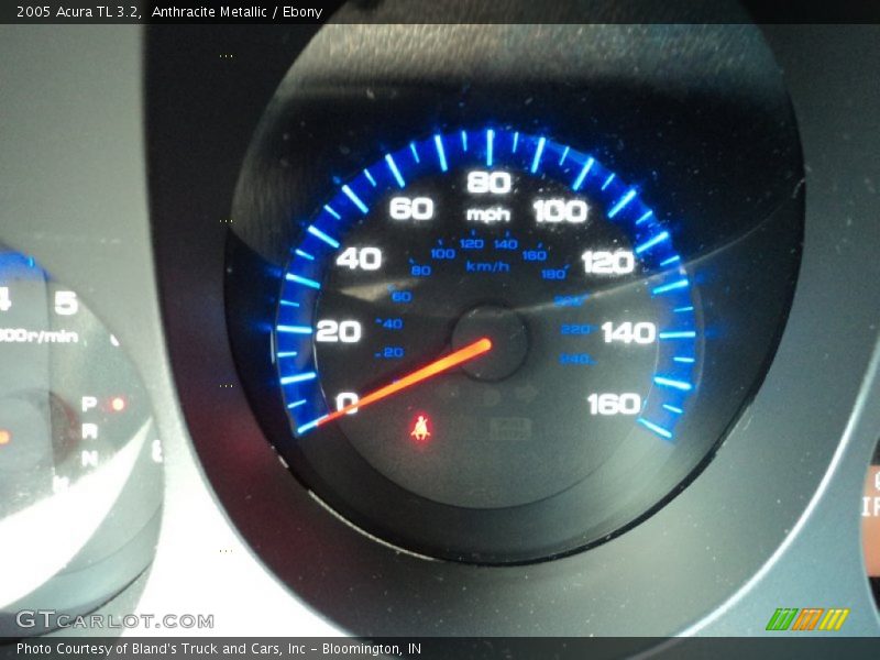 Anthracite Metallic / Ebony 2005 Acura TL 3.2