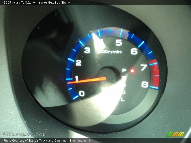Anthracite Metallic / Ebony 2005 Acura TL 3.2