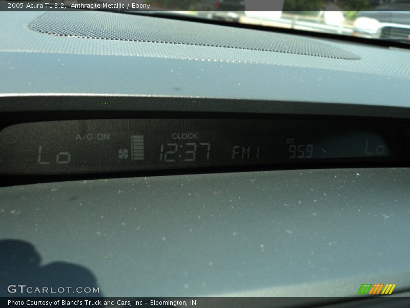 Anthracite Metallic / Ebony 2005 Acura TL 3.2