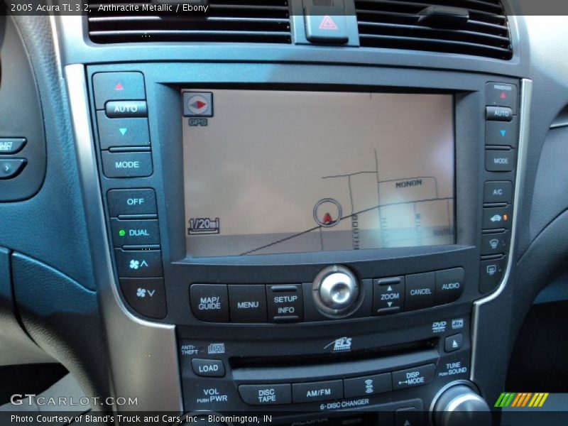 Anthracite Metallic / Ebony 2005 Acura TL 3.2