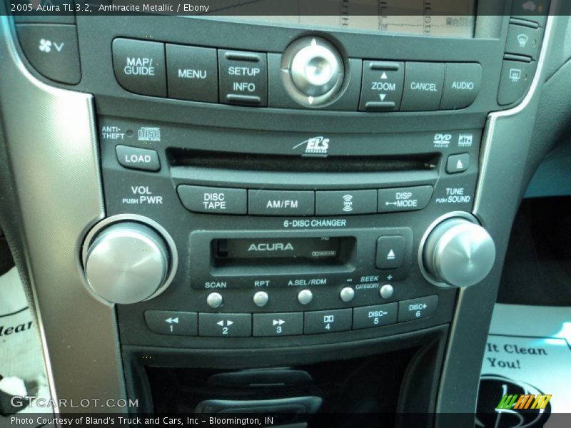 Anthracite Metallic / Ebony 2005 Acura TL 3.2