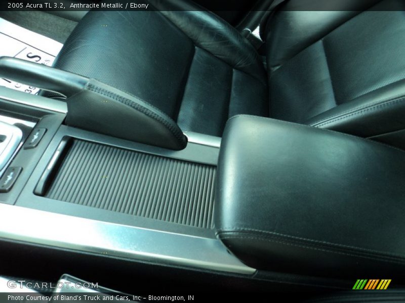 Anthracite Metallic / Ebony 2005 Acura TL 3.2