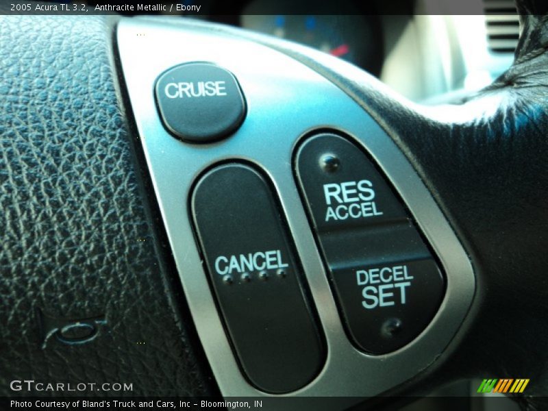 Anthracite Metallic / Ebony 2005 Acura TL 3.2