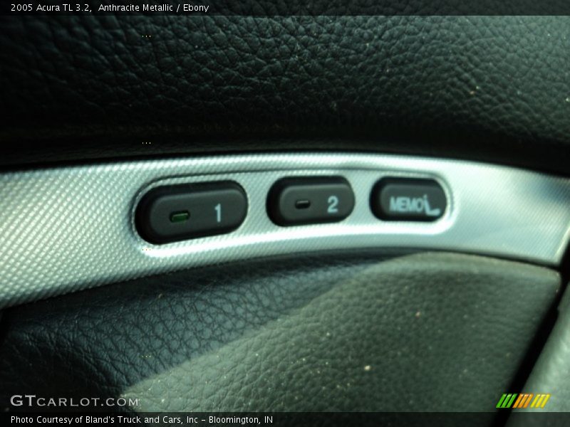 Anthracite Metallic / Ebony 2005 Acura TL 3.2