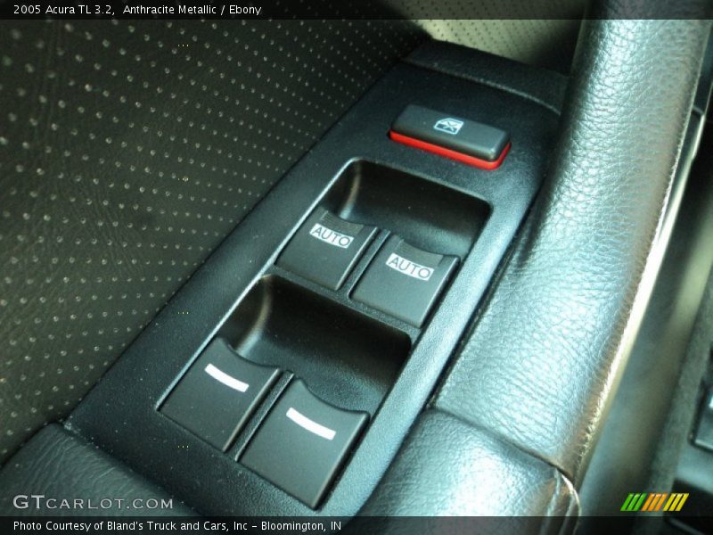 Anthracite Metallic / Ebony 2005 Acura TL 3.2