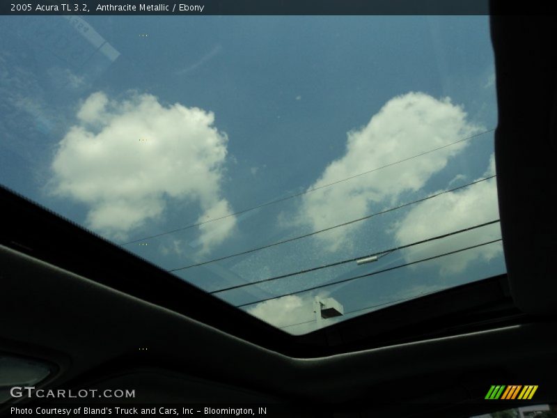 Anthracite Metallic / Ebony 2005 Acura TL 3.2