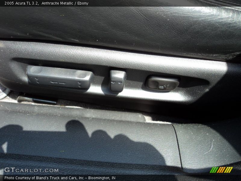 Anthracite Metallic / Ebony 2005 Acura TL 3.2