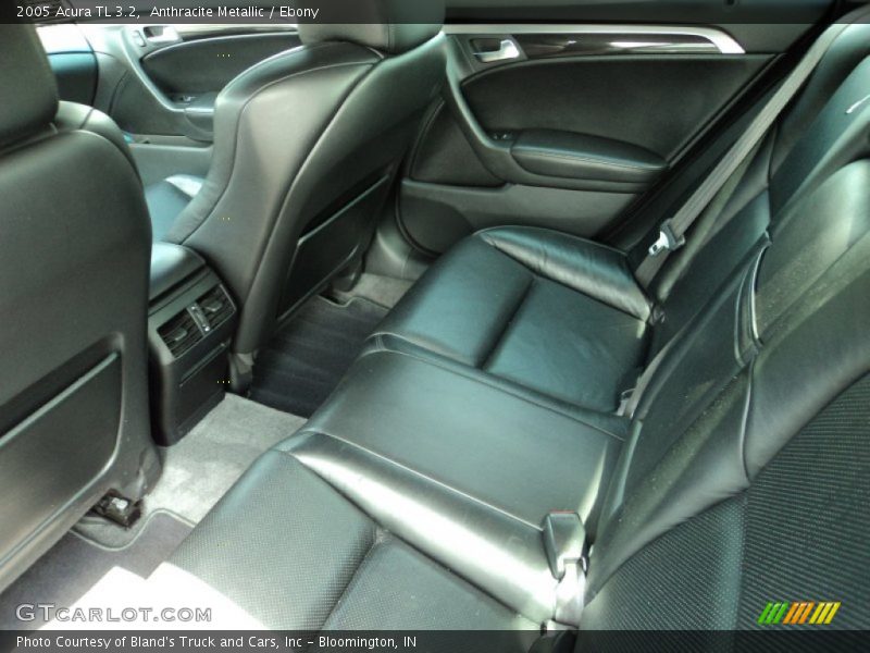 Anthracite Metallic / Ebony 2005 Acura TL 3.2