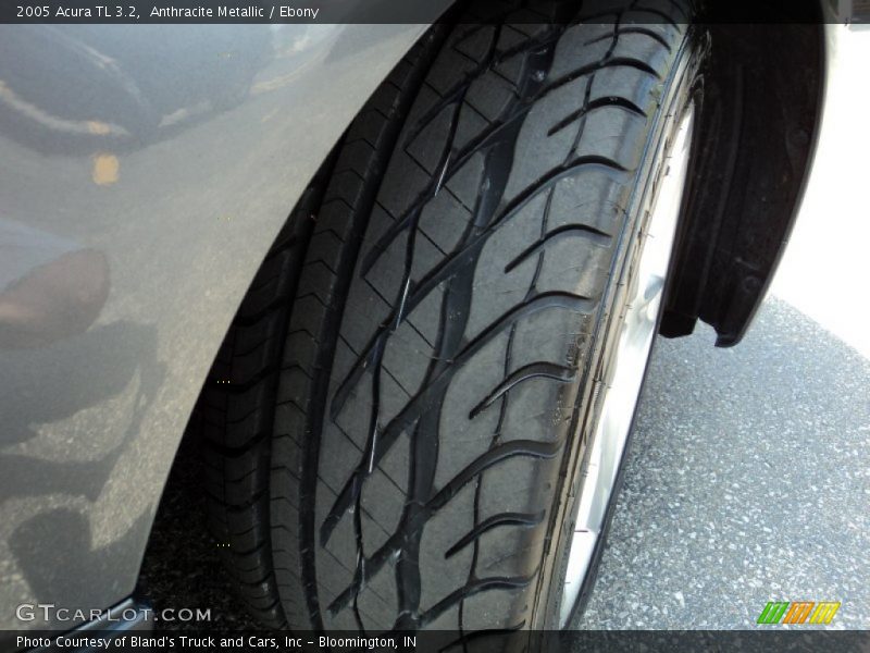 Anthracite Metallic / Ebony 2005 Acura TL 3.2