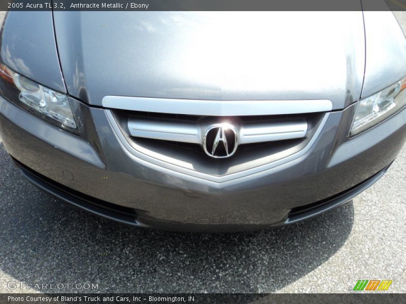 Anthracite Metallic / Ebony 2005 Acura TL 3.2
