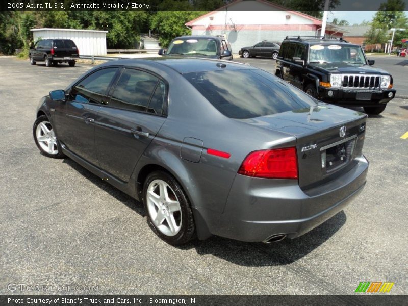 Anthracite Metallic / Ebony 2005 Acura TL 3.2