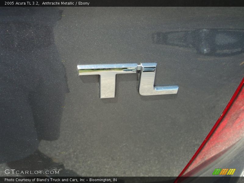 Anthracite Metallic / Ebony 2005 Acura TL 3.2