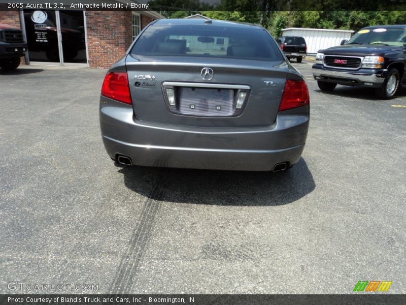 Anthracite Metallic / Ebony 2005 Acura TL 3.2