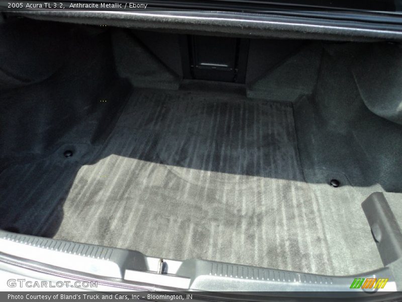 Anthracite Metallic / Ebony 2005 Acura TL 3.2