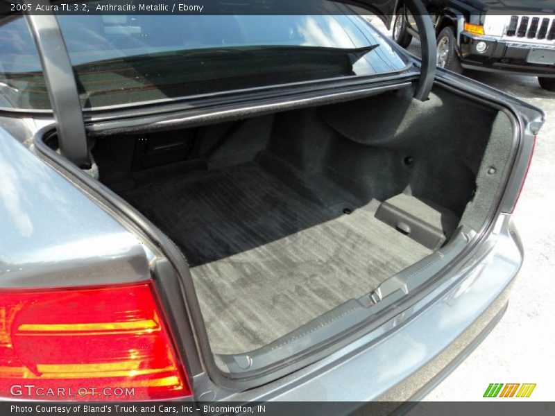 Anthracite Metallic / Ebony 2005 Acura TL 3.2