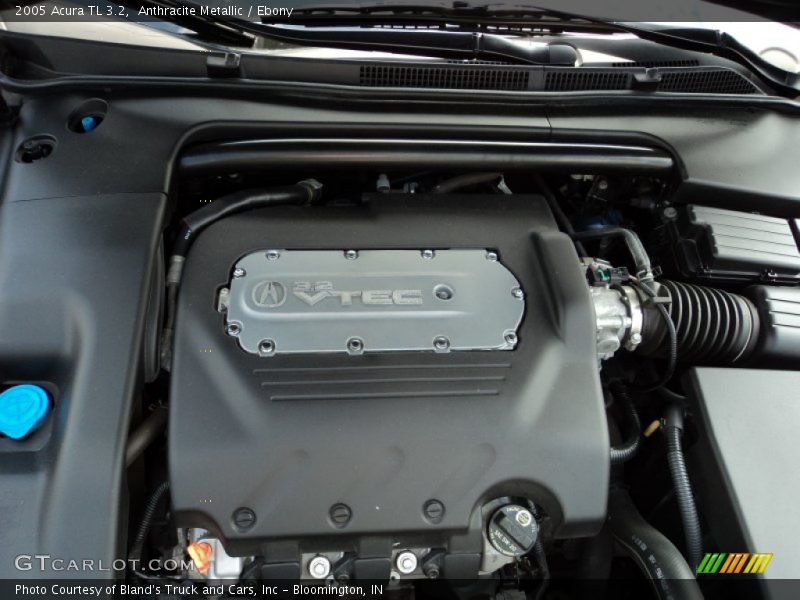 Anthracite Metallic / Ebony 2005 Acura TL 3.2