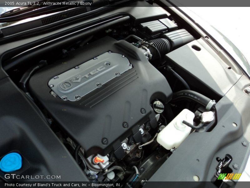 Anthracite Metallic / Ebony 2005 Acura TL 3.2