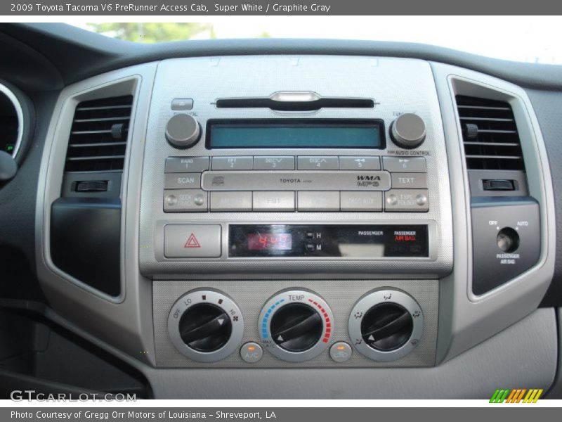 Controls of 2009 Tacoma V6 PreRunner Access Cab