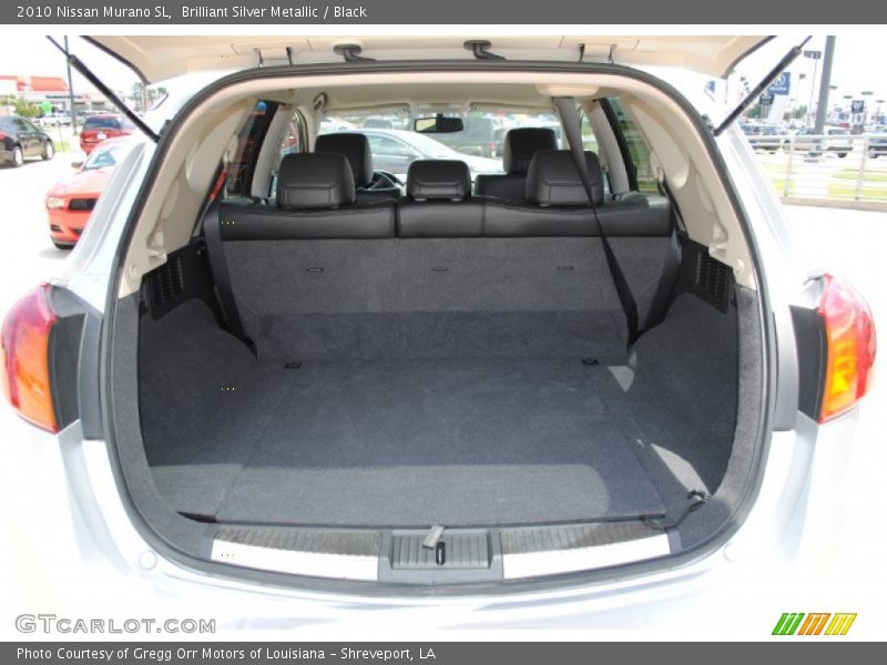 Brilliant Silver Metallic / Black 2010 Nissan Murano SL