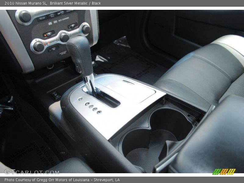 Brilliant Silver Metallic / Black 2010 Nissan Murano SL