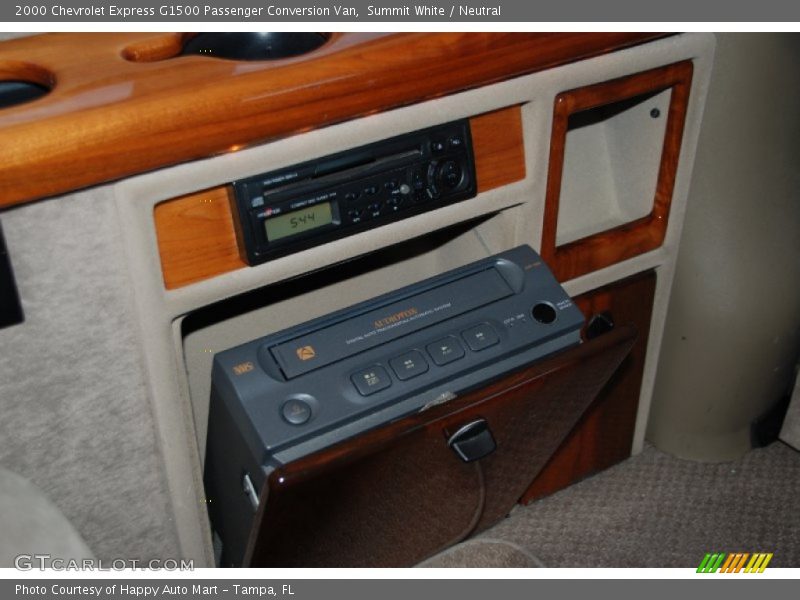 Summit White / Neutral 2000 Chevrolet Express G1500 Passenger Conversion Van