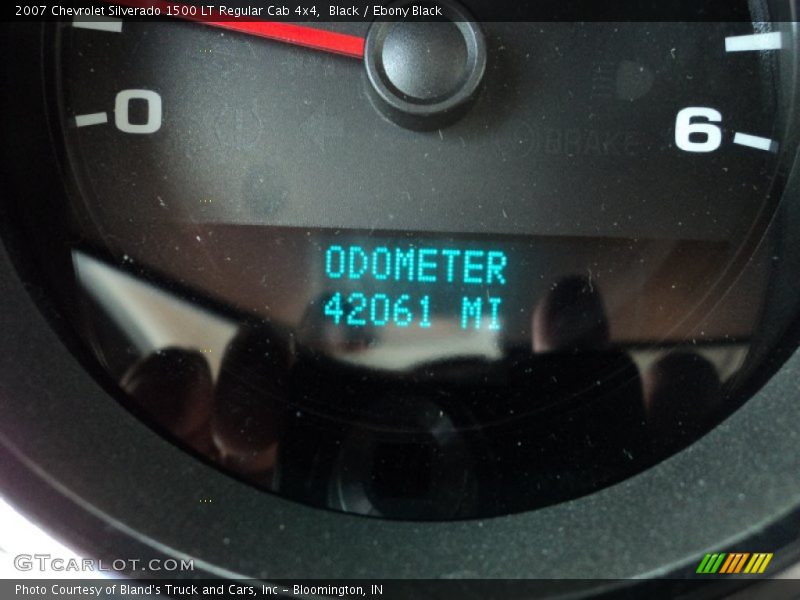 Black / Ebony Black 2007 Chevrolet Silverado 1500 LT Regular Cab 4x4