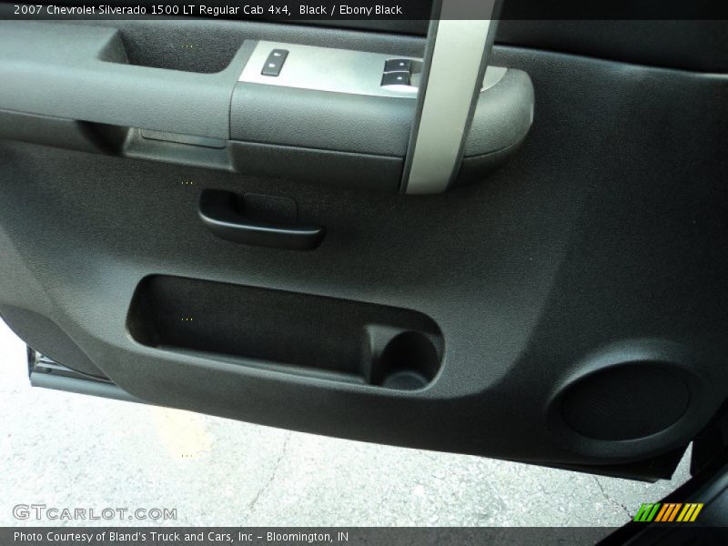 Black / Ebony Black 2007 Chevrolet Silverado 1500 LT Regular Cab 4x4