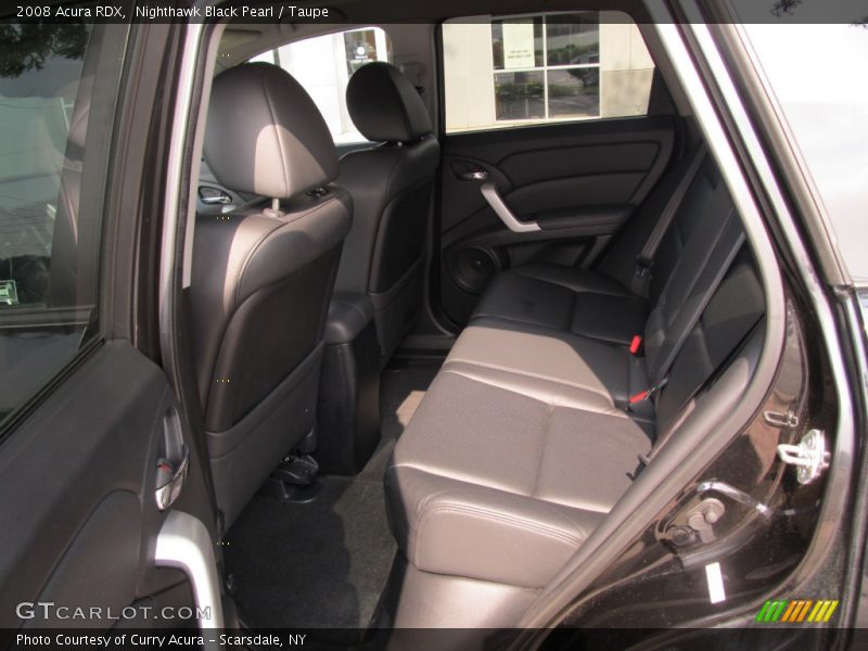 Nighthawk Black Pearl / Taupe 2008 Acura RDX
